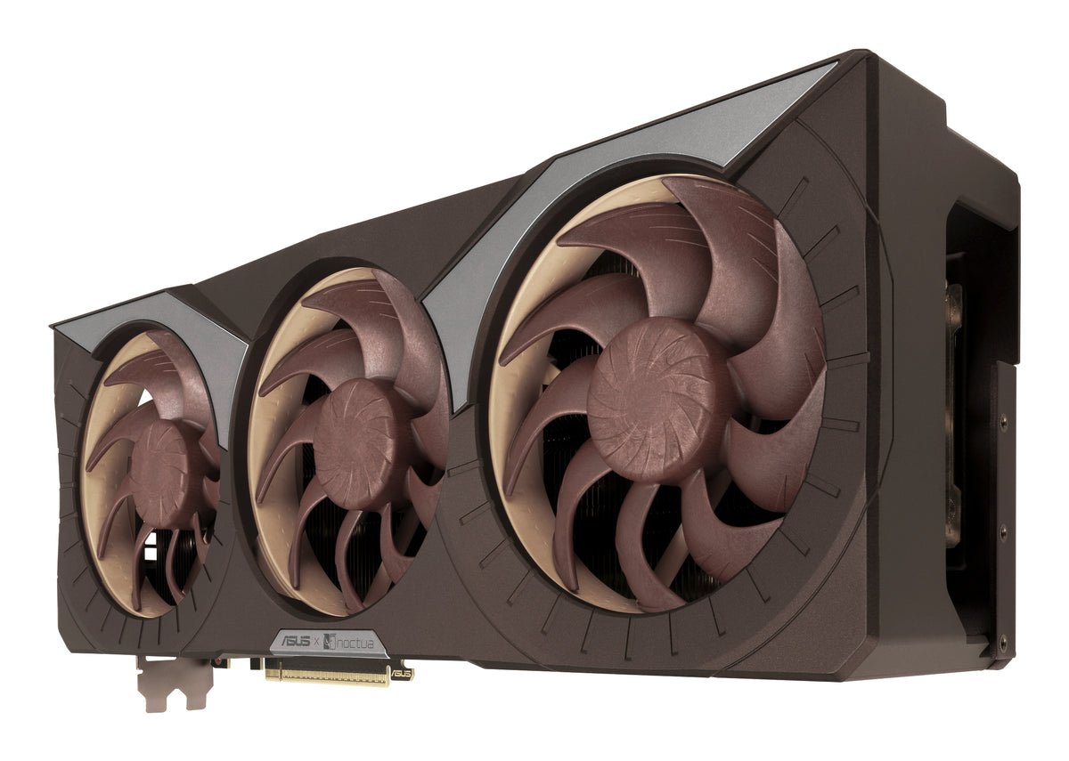 ASUS RTX 5080 16GB ASUS Noctua OC Edition GDDR7 3 Fan – Ansicht 2