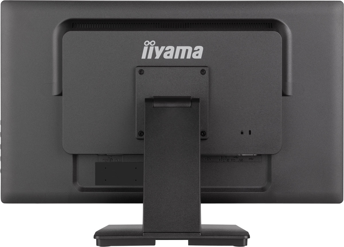iiyama ProLite T2452MSC-B1 Computerbildschirm 60,5 cm (23.8") 1920 x 1080 Pixel Full HD LCD Touchscreen Multi-Nutzer Schwarz