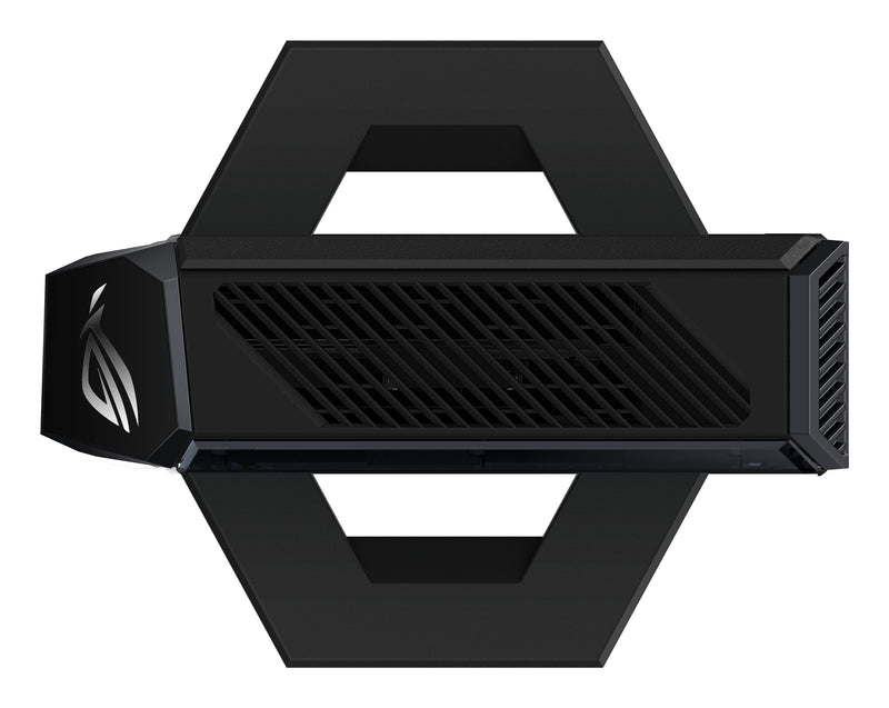 ASUS ROG NUC RNUC15JNK9X28AA2 Intel Core Ultra 9 275HX 32 GB DDR5-SDRAM 2 TB SSD NVIDIA GeForce RTX 5080 Windows 11 Home USFF Mini-PC Schwarz