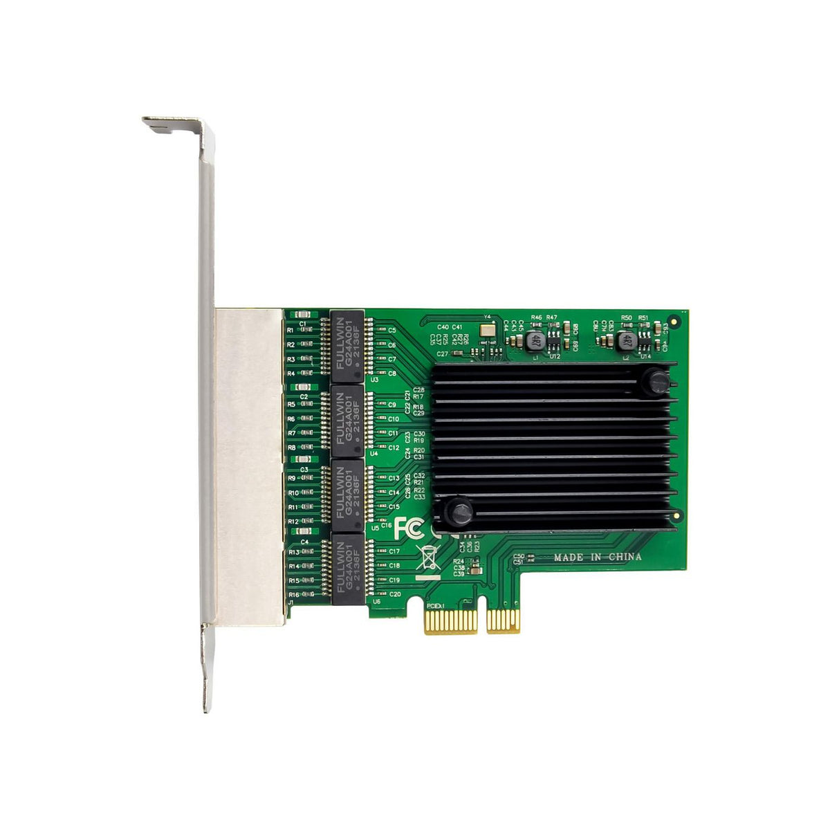 Microconnect MC-PCIEX1-RTL8111F-Q Netzwerkkarte Eingebaut Ethernet 1000 Mbit/s