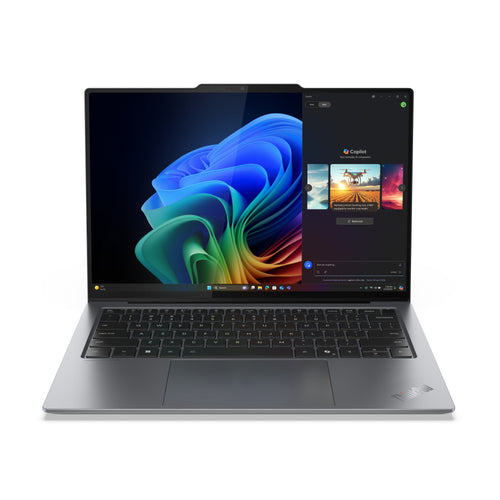 Lenovo ThinkPad X9-14 Gen 1 Copilot+ PC Intel Core Ultra 7 258V Laptop 35,6 cm (14") Touchscreen 2.8K 32 GB LPDDR5x-SDRAM 1 TB SSD Wi-Fi 7 (802.11be) Windows 11 Pro Deutsch Grau