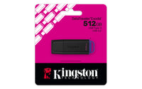 Kingston Technology DataTraveler 512GB Tragbarer USB 3.2 Gen 1 Exodia Schwarz + Violett