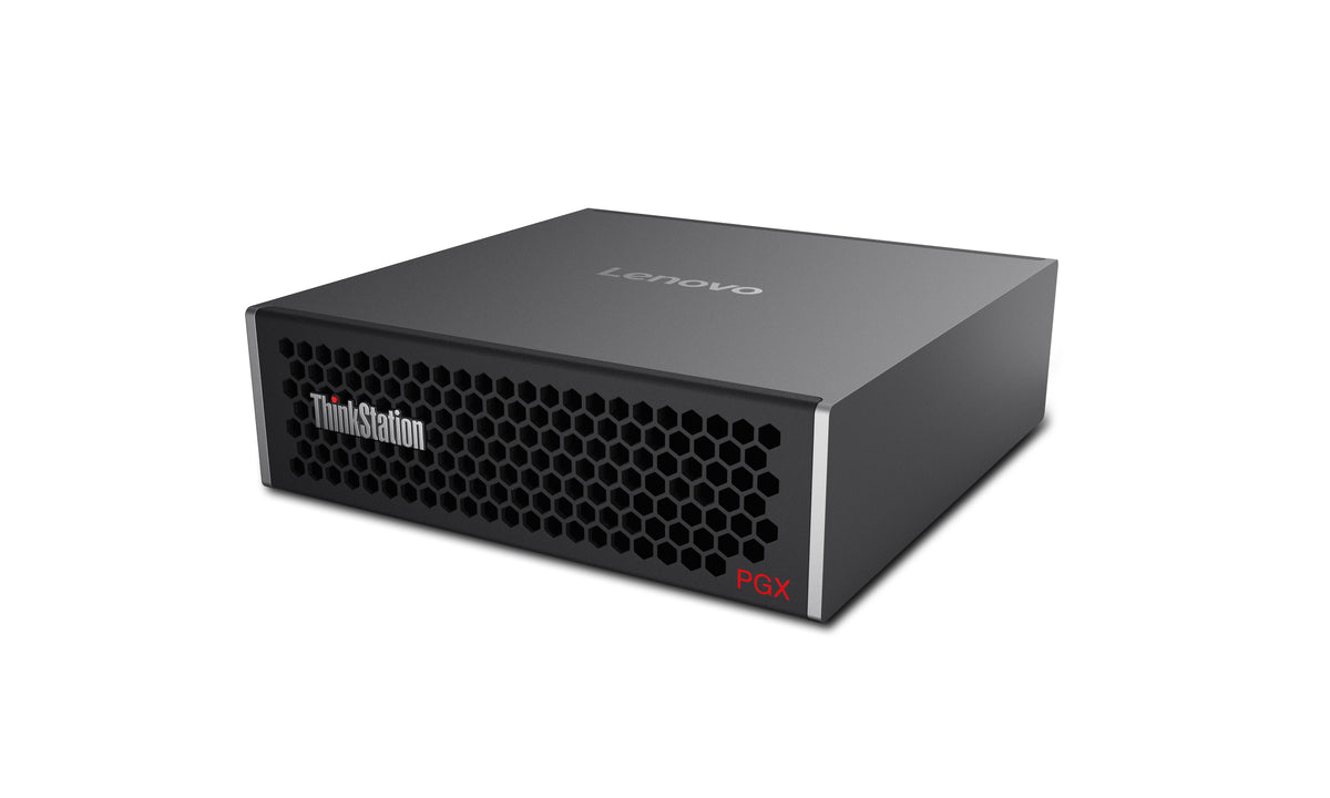 Lenovo ThinkStation PGX GB10 128 GB LPDDR5x-SDRAM 4 TB SSD DGX OS Mini Tower Mini-PC Schwarz