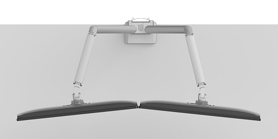 Neomounts DS70-250SL2 Monitorarm 17-32" - Gasfeder - Topfix - 180°-Stopp
