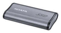 ADATA Elite SE880 4 TB USB Typ-C USB 3.2 Gen 2x2 Grau