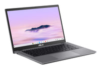 ASUS Chromebook Plus CX34 CX3402CVA-PQ1388 Intel Core 3 100U 35,6 cm (14") Full HD 8 GB LPDDR5-SDRAM 128 GB UFS Wi-Fi 6E (802.11ax) ChromeOS Grau