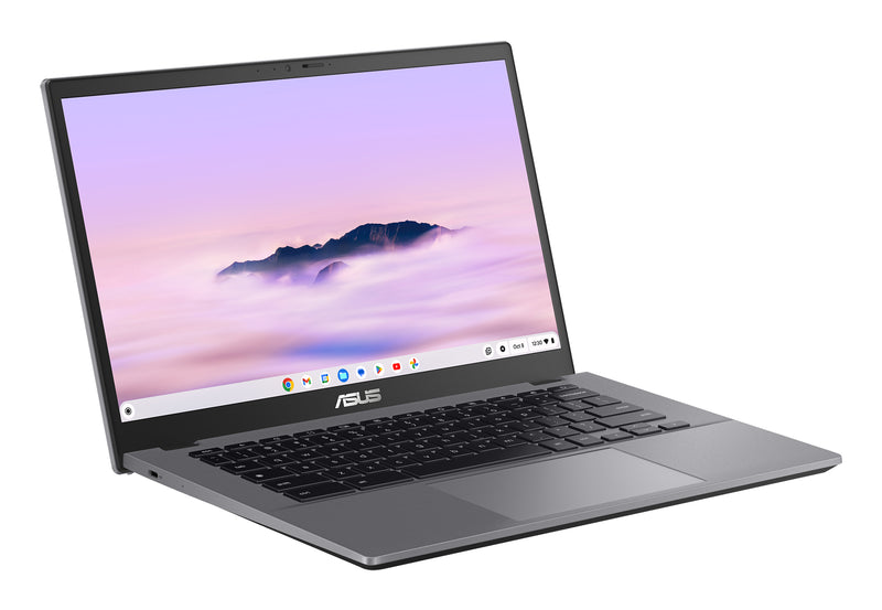 ASUS Chromebook Plus CX34 CX3402CVA-PQ1388 Intel Core 3 100U 35,6 cm (14") Full HD 8 GB LPDDR5-SDRAM 128 GB UFS Wi-Fi 6E (802.11ax) ChromeOS Grau