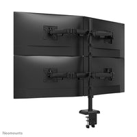 Neomounts DS60-600BL2-2 Quadruple-Monitorarm für vier Bildschirme 10-32"