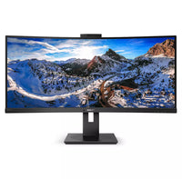 Philips P Line 346P1CRH/00 Computerbildschirm 86,4 cm (34") 3440 x 1440 Pixel UltraWide Quad HD LED Schwarz