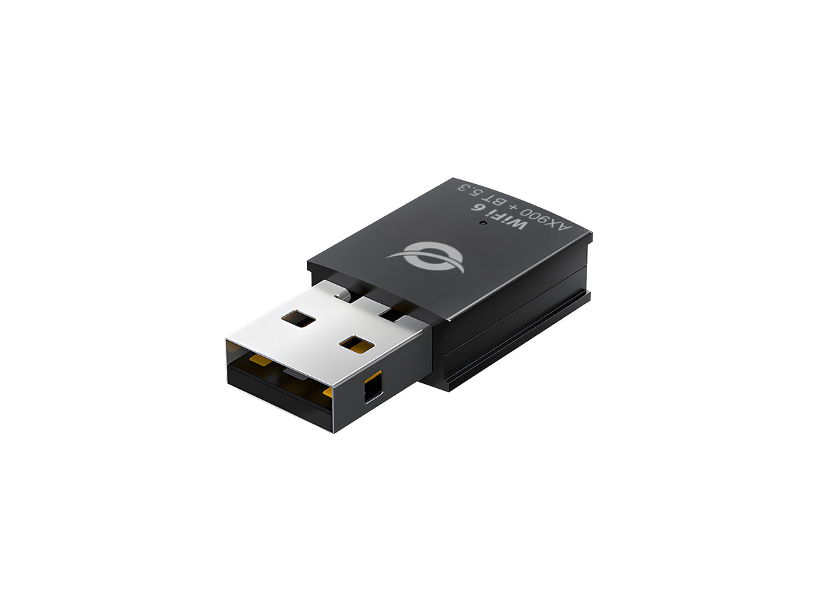 Conceptronic ABBY26B WiFi 6 AX900 Dualband Wireless USB Bluetooth Adapter
