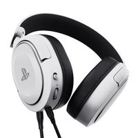 Trust GXT 498 Forta Kopfhörer Kabelgebunden Kopfband Gaming Schwarz, Weiß
