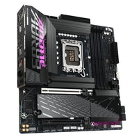 GIGABYTE B860M AORUS ELITE WIFI6E Mainboard - Intel Core Ultra CPUs, 12+1+2+1 Phasen VRM, bis zu 9200MHz DDR5, 1xPCIe 5.0 + 2xPCIe 4.0 M.2, 2,5 GbE LAN, WIFI 6E, Thunderbolt