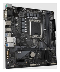 GIGABYTE H610M S2H V2 DDR4 Mainboard - Unterstützt Intel Core Prozessoren 14th CPUs, 6+1+1 Hybrid Phases Digital VRM, up to 3200MHz DDR4 (OC), 1xPCIe 3.0 M.2, GbE LAN, USB 3.2 Gen 1