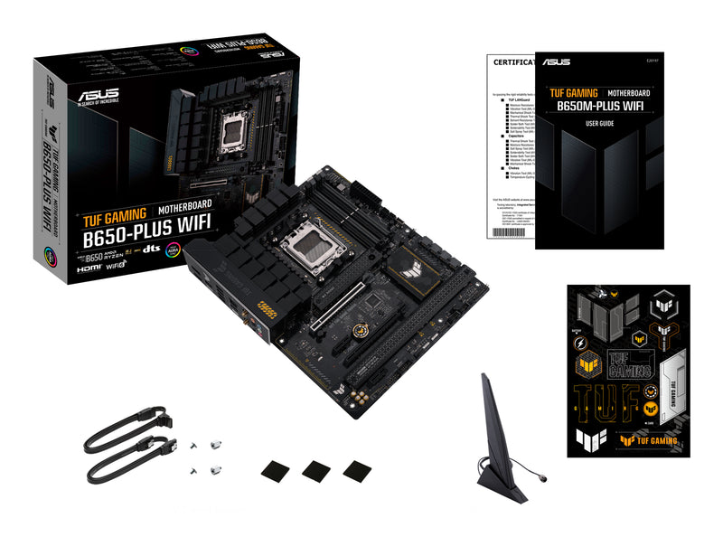 ASUS TUF GAMING B650-PLUS WIFI AMD B650 Sockel AM5 ATX