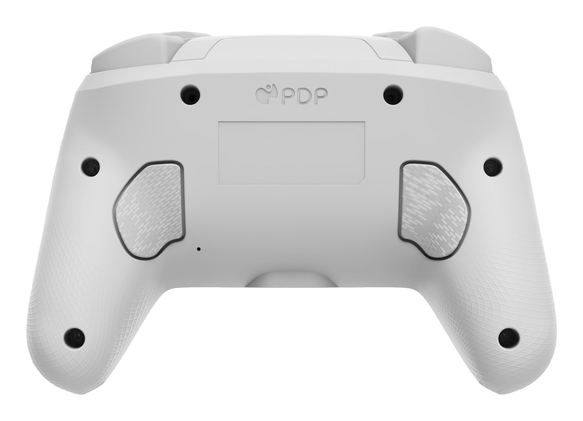 PDP Afterglow Wave Weiß Gamepad Analog / Digital Nintendo Switch, Nintendo Switch OLED