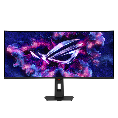 ASUS ROG Strix OLED XG34WCDMS Computerbildschirm 86,4 cm (34") 3440 x 1440 Pixel UltraWide Quad HD QD-OLED Schwarz