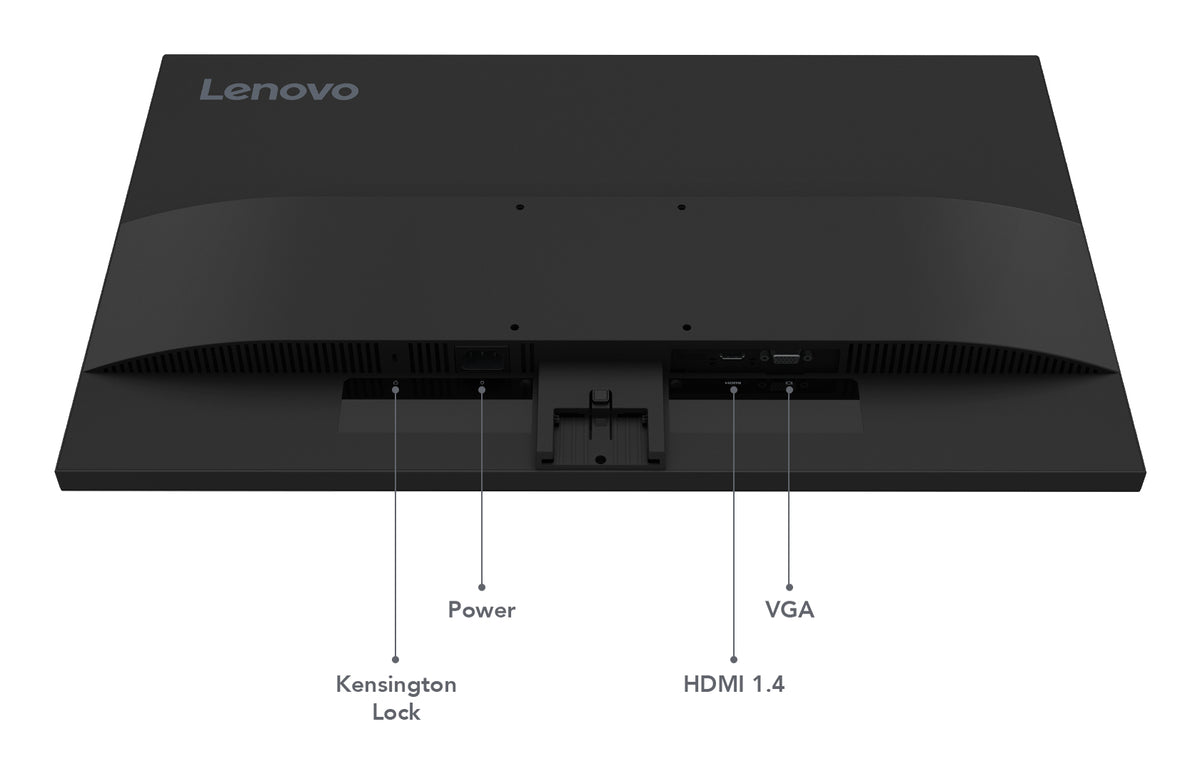 Lenovo L27-4e Computerbildschirm 68,6 cm (27") 1920 x 1080 Pixel Full HD LCD Schwarz