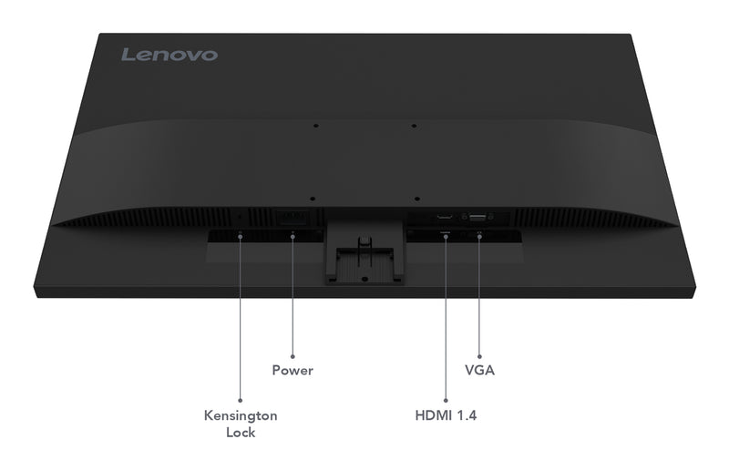 Lenovo L27-4e Computerbildschirm 68,6 cm (27") 1920 x 1080 Pixel Full HD LCD Schwarz