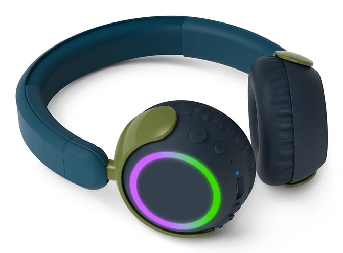 Philips 4000 series TAK4200CT/00 Kopfhörer & Headset Kabellos Kopfband Anrufe/Musik Bluetooth Blau, Grün
