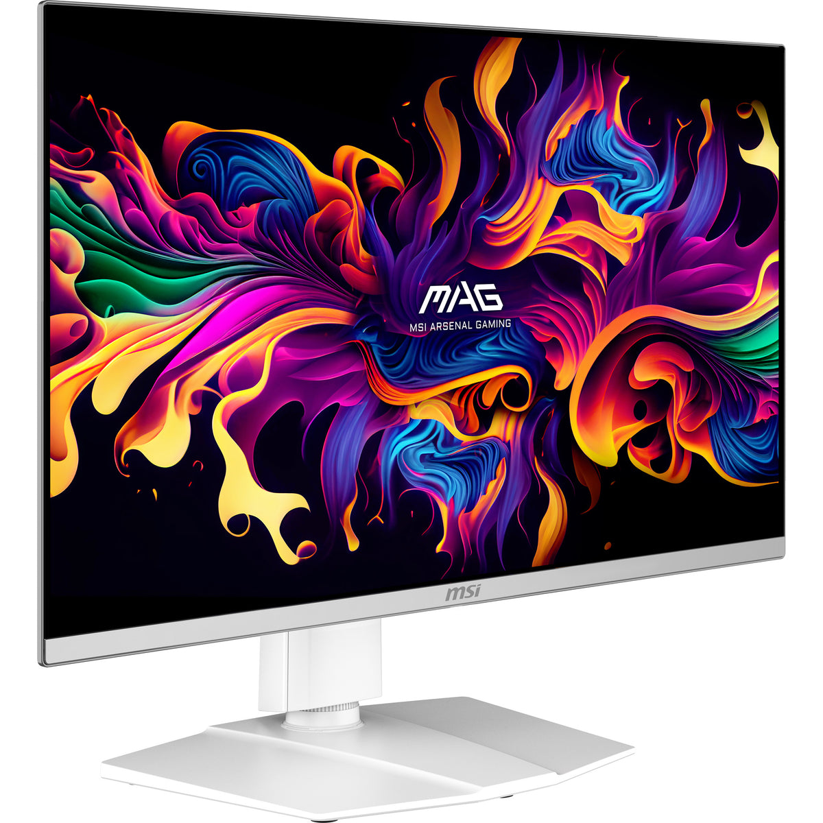 MSI MAG 272QPWDE QD-OLED X28 Computerbildschirm 67,3 cm (26.5") 2560 x 1440 Pixel Wide Quad HD Weiß