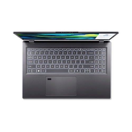 Acer Aspire 15 A15-61M-R932 AMD Ryzen™ 5 8640HS Laptop 39,6 cm (15.6") Full HD 16 GB DDR5-SDRAM 512 GB SSD Wi-Fi 6 (802.11ax) Windows 11 Home Grau