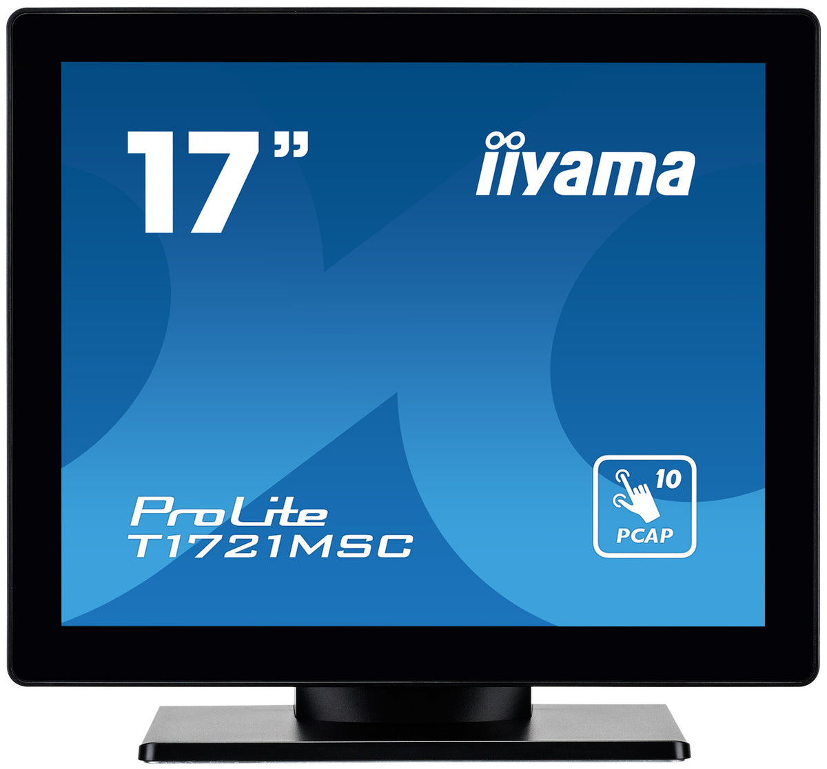 iiyama ProLite T1721MSC-B2 Computerbildschirm 43,2 cm (17") 1280 x 1024 Pixel SXGA LED Touchscreen Tisch Schwarz