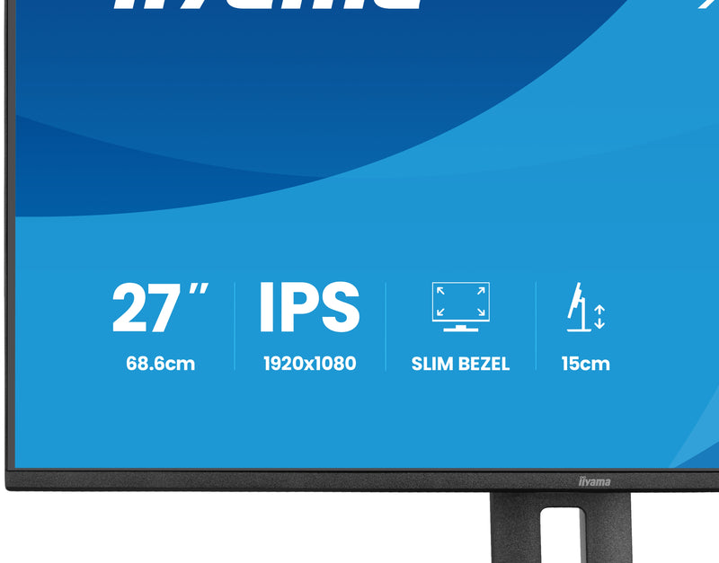 iiyama ProLite XB2797HSU-B1 Computerbildschirm 68,6 cm (27") 1920 x 1080 Pixel Full HD LED Schwarz