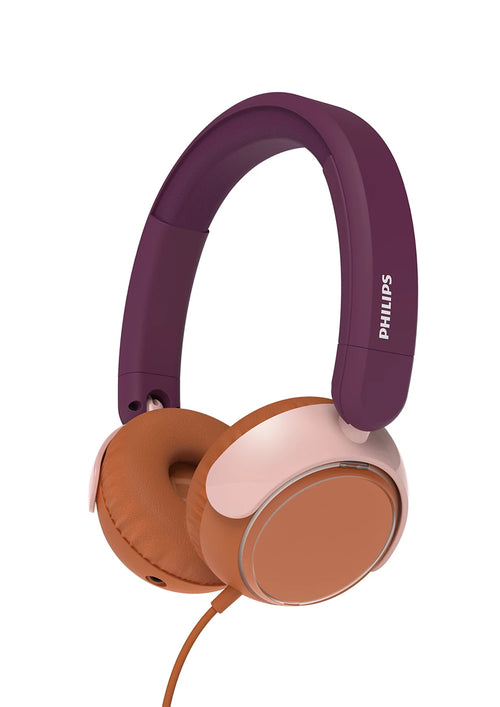 Philips 2000 series TAK2000MP/00 Kopfhörer & Headset Kabelgebunden Kopfband Anrufe/Musik USB Typ-C Orange, Violett, Rose