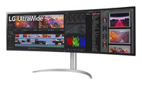 LG 49BQ95C-W Computerbildschirm 124,5 cm (49") 5120 x 1440 Pixel UltraWide Dual Quad HD Weiß