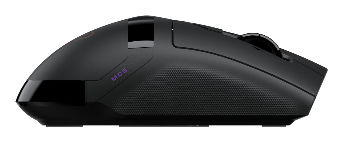 Turtle Beach Command Series MC5 Wireless Gaming-Maus - 8K-Abrufrate, optischer Owl-Eye-Sensor mit 30.000 DPI, 4D-Scrollrad, Titan Optical Switches, RGB-Beleuchtung, bis zu 35-Stunden-Akku