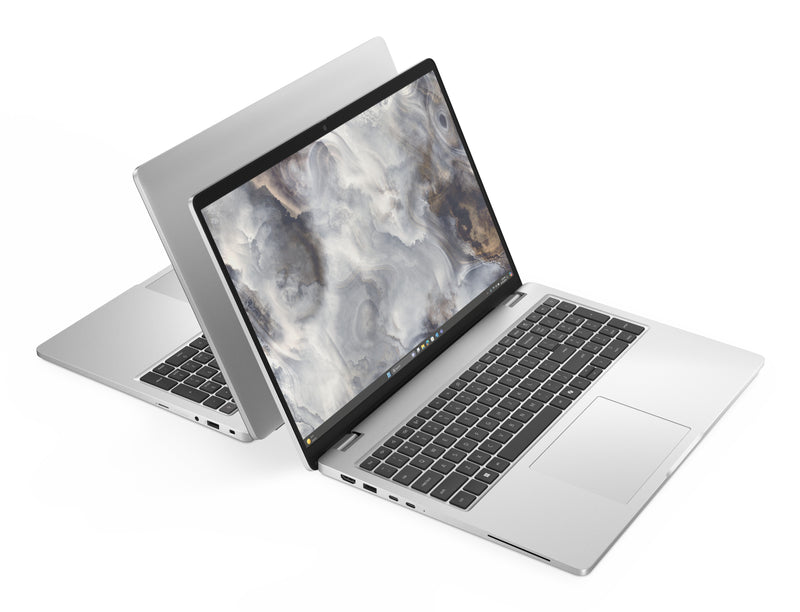 DELL Pro 16 Plus PB16250 Copilot+ PC Intel Core Ultra 5 236V Laptop 40,6 cm (16") Full HD+ 16 GB LPDDR5x-SDRAM 512 GB SSD Wi-Fi 7 (802.11be) Windows 11 Pro Deutsch Aluminium
