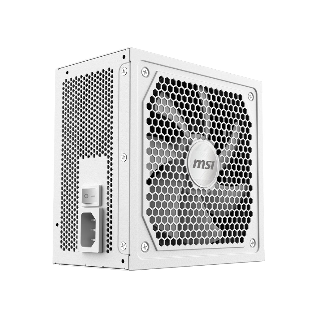 MSI MAG A1000GL PCIE5 WHITE Netzteil 1000 W 24-pin ATX ATX Weiß