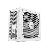 MSI MAG A1000GL PCIE5 WHITE Netzteil 1000 W 24-pin ATX ATX Weiß