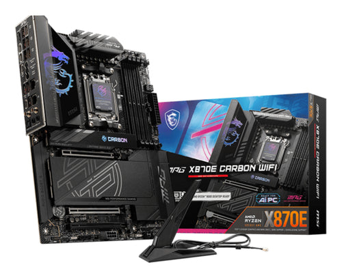 AM5 MSI MPG X870E CARBON WIFI ATX