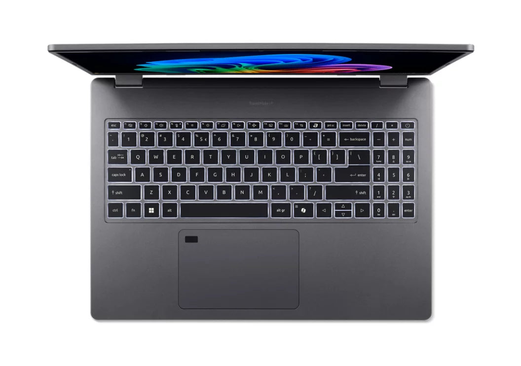Acer TravelMate P2 16 AI TMP216-52-TCO-58XS Copilot+ PC Intel Core Ultra 5 325 Laptop 40,6 cm (16") WUXGA 16 GB DDR5-SDRAM 512 GB SSD Wi-Fi 7 (802.11be) Windows 11 Pro Grau