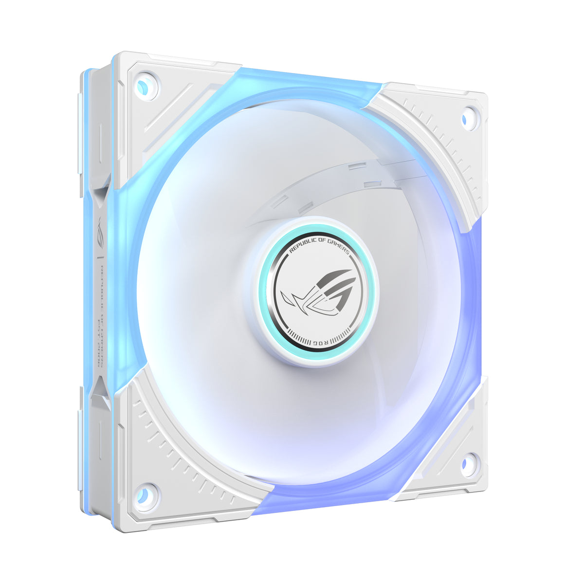 ASUS ROG Eurux GR120 ARGB Fan White Single Pack Computergehäuse Ventilator 12 cm Weiß 1 Stück(e)