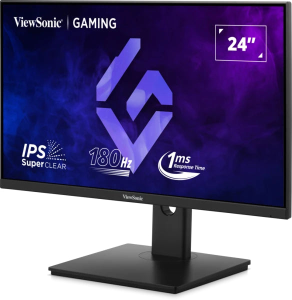 Viewsonic X Series XG24G1 Computerbildschirm 61 cm (24") 1920 x 1080 Pixel Full HD LED Schwarz