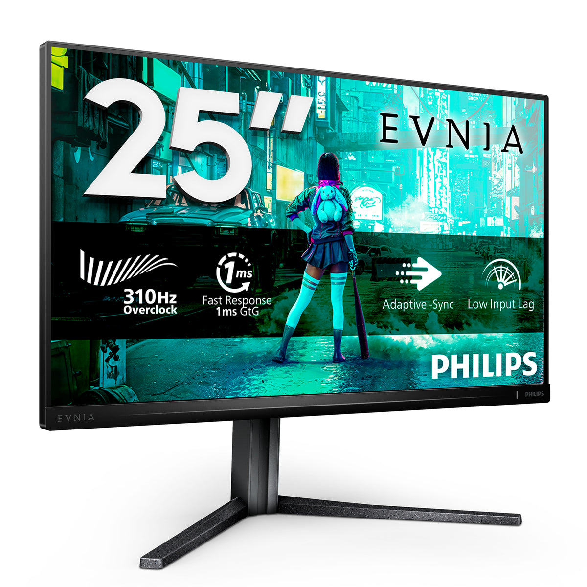 Philips Evnia 3000 25M2N3200U/00 Computerbildschirm 62,2 cm (24.5") 1920 x 1080 Pixel Full HD LCD Grau