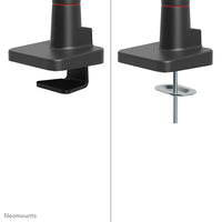 Neomounts DS70-256RD1 Monitorarm Gaming 24-57" - Gasfeder - Topfix - 180°-Stopp