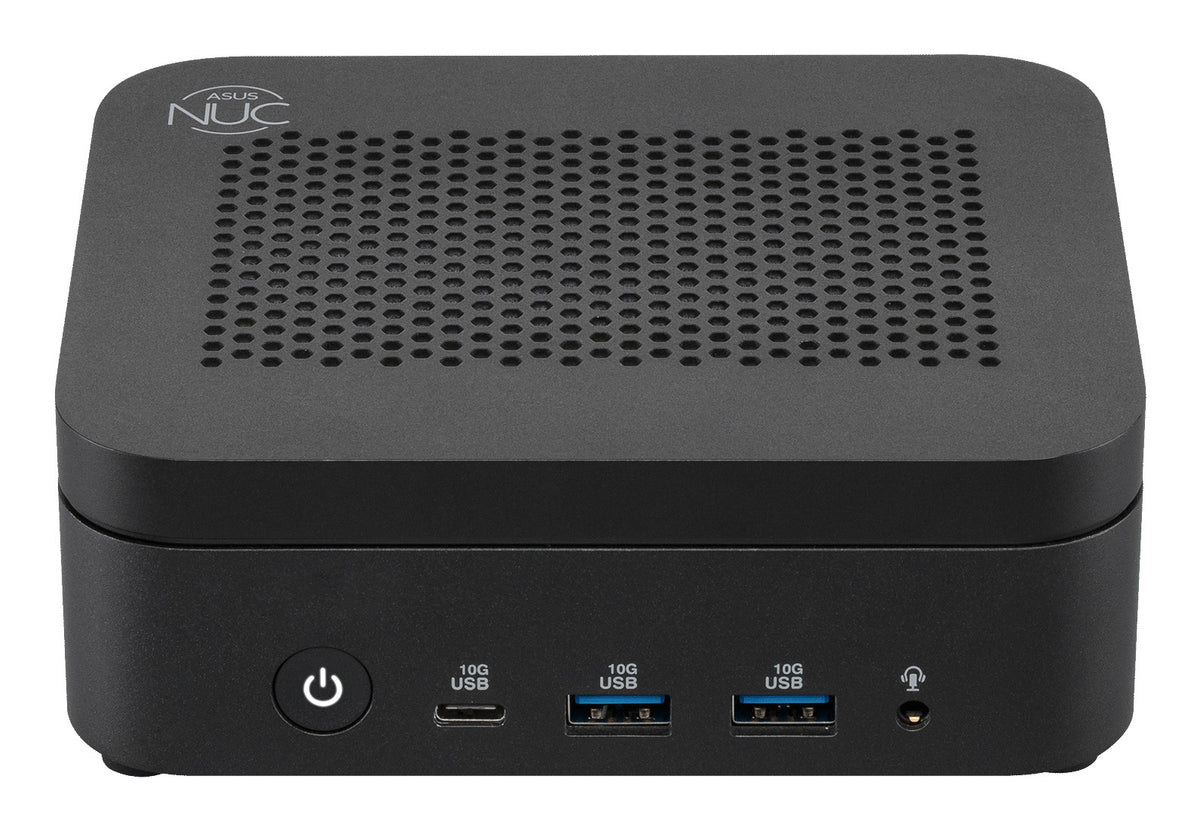 ASUS NUC 14 Essential Fanless RNUC14MLK2500002 Schwarz N250 BGA 1264