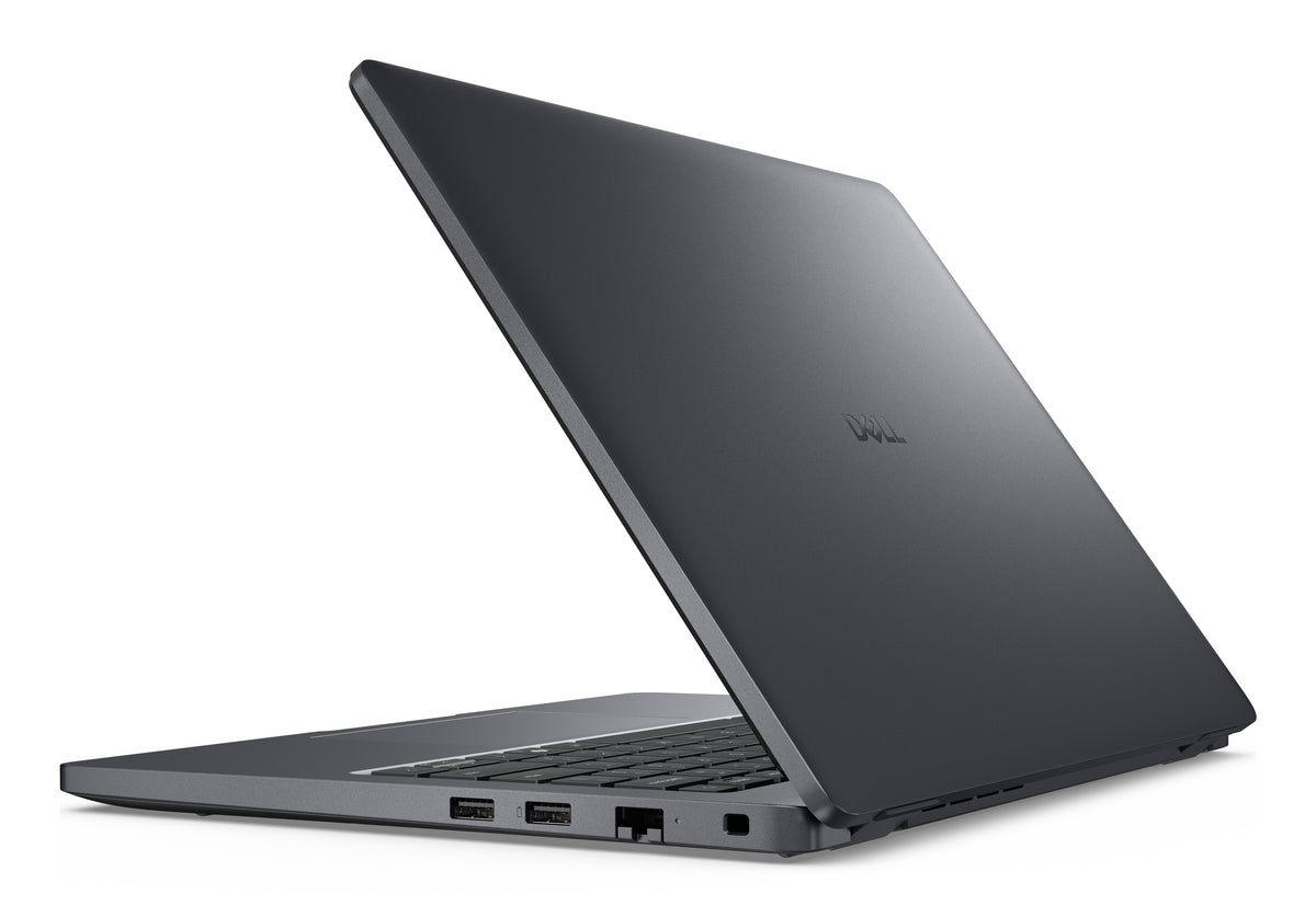 DELL Pro 14 PC14255 AMD Ryzen™ 5 PRO 230 Laptop 35,6 cm (14") Full HD+ 16 GB DDR5-SDRAM 512 GB SSD Wi-Fi 6E (802.11ax) Windows 11 Pro Schwarz Deutsch