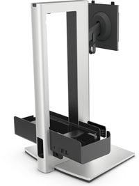 DELL Pro Slim OSS25 68,6 cm (27") Tisch/Bank Schwarz, Silber