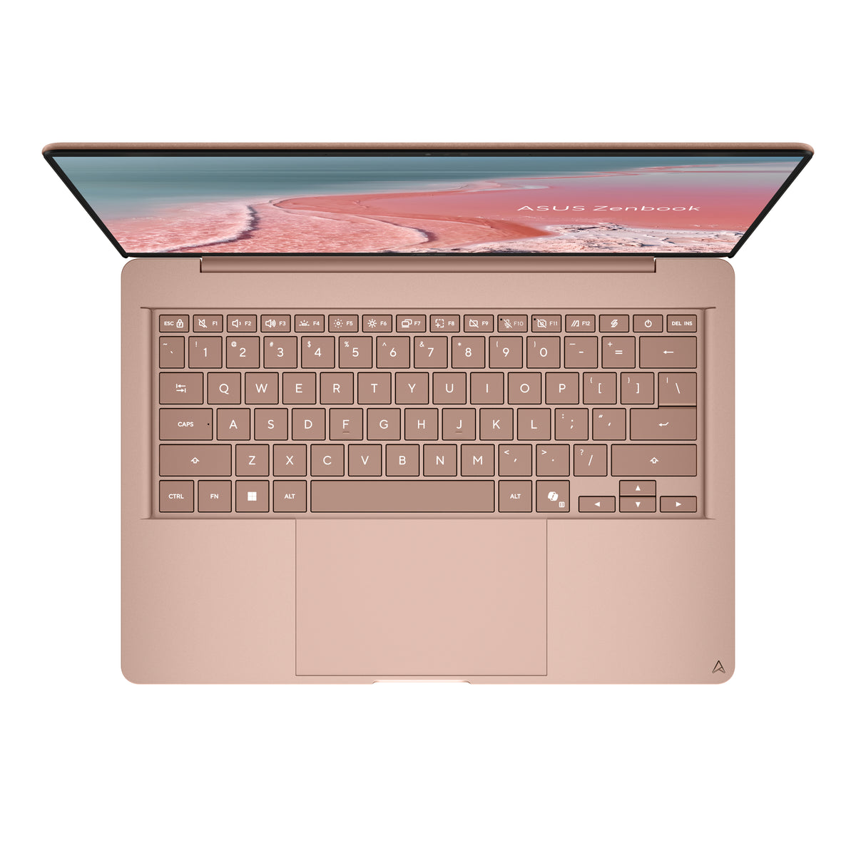ASUS Zenbook 14 UX3480QA-U1023W Copilot+ PC Snapdragon X1-26-100 Laptop 35,6 cm (14") WUXGA 16 GB LPDDR5x-SDRAM 512 GB SSD Wi-Fi 6E (802.11ax) Windows 11 Home Pink