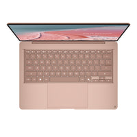 ASUS Zenbook 14 UX3480QA-U1023W Copilot+ PC Snapdragon X1-26-100 Laptop 35,6 cm (14") WUXGA 16 GB LPDDR5x-SDRAM 512 GB SSD Wi-Fi 6E (802.11ax) Windows 11 Home Pink