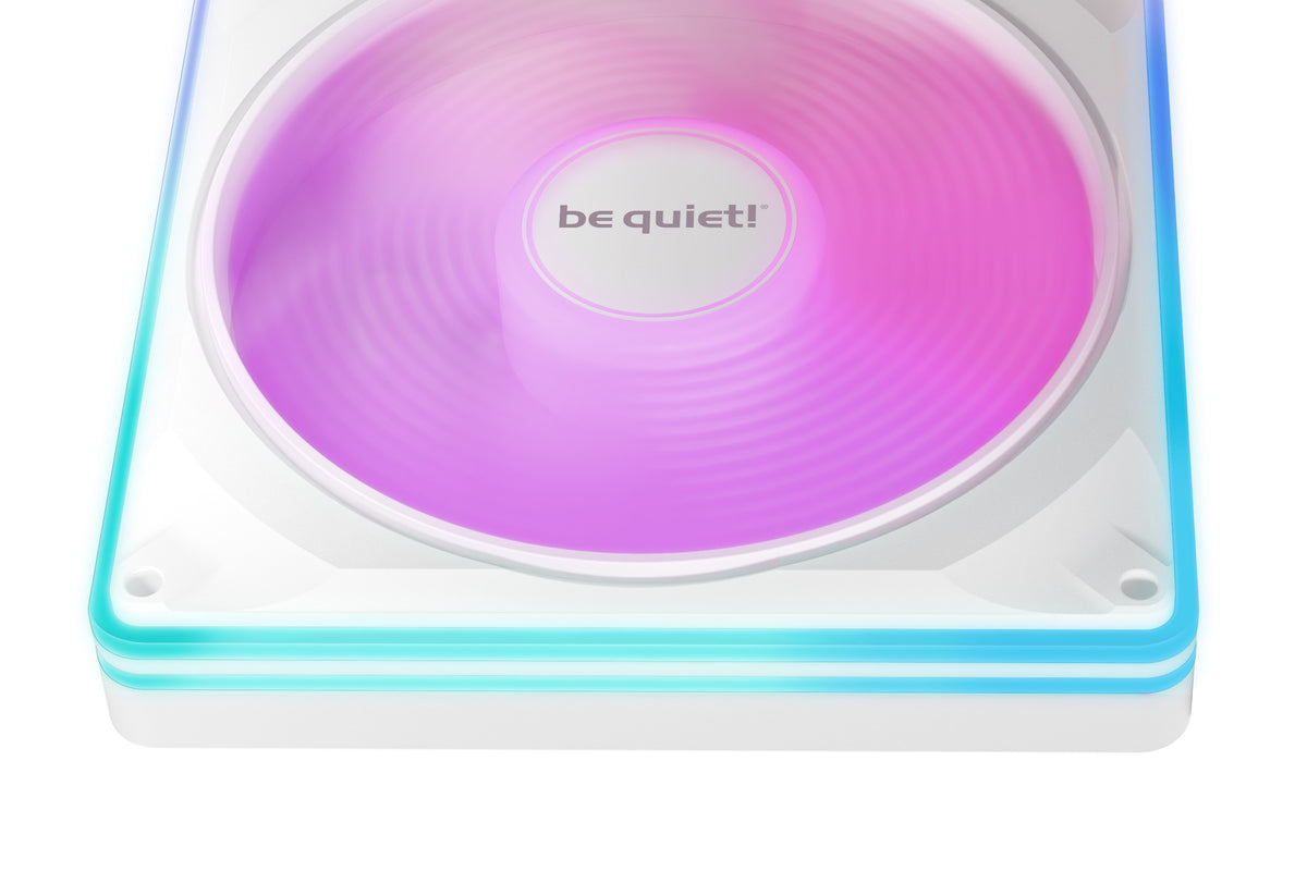be quiet! Light Wings Pro IO 140mm Expansion White Weiß