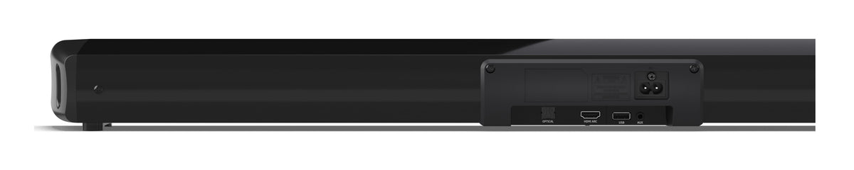 Sharp HT-SB100 Soundbar-Lautsprecher Schwarz 2.0 Kanäle 75 W