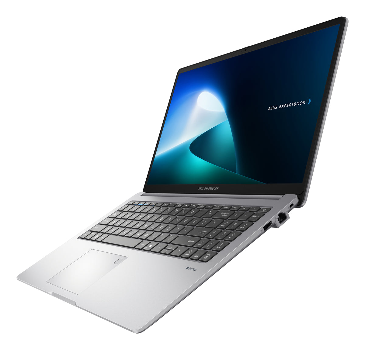 ASUS ExpertBook P1 P1503CVA-S72115 Intel Core 7 240H Laptop 39,6 cm (15.6") Full HD 16 GB DDR5-SDRAM 512 GB SSD Wi-Fi 6 (802.11ax) Deutsch Grau