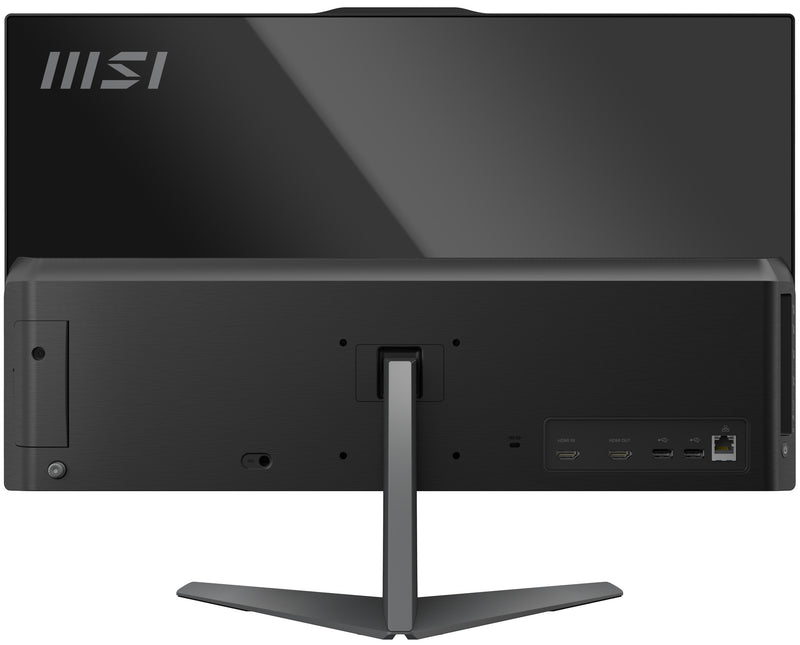 MSI Modern AM242 12M-1629XDE Intel® Core™ i3 i3-1215U 60,5 cm (23.8") 1920 x 1080 Pixel All-in-One-PC 8 GB DDR4-SDRAM 256 GB SSD Wi-Fi 6E (802.11ax) Schwarz