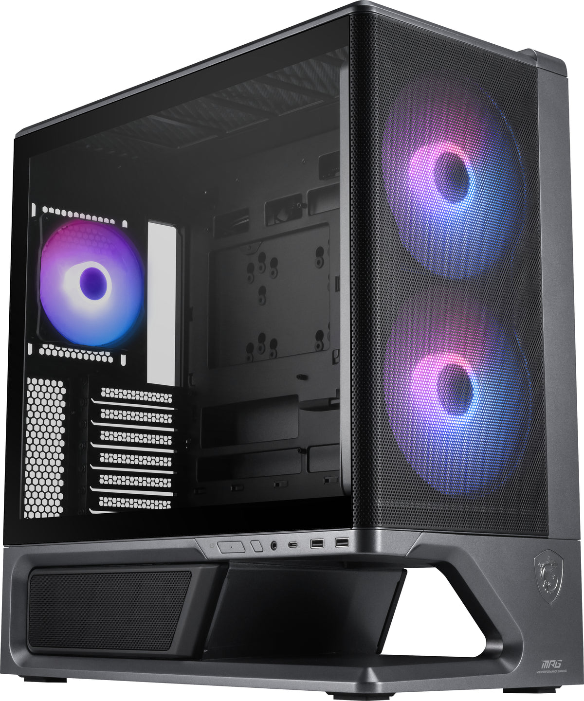 MSI MPG VIXTA 300R AIRFLOW PZ Computer-Gehäuse Midi Tower Schwarz