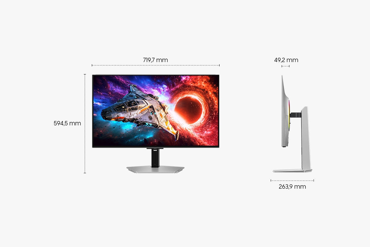 Samsung 32" Odyssey OLED G8 (G80SH) 4K 240Hz UHD Gaming Monitor